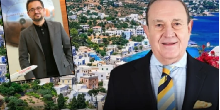 Yunan adası Leros’ta Ali Sabancı’nın hayatını kurtaran hastane bir Türk iş insanını daha hayata döndürdü