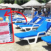 Plajda skandal uygulama… Denize girmek serbest, kuma oturmak yasak.Yakında Bodrum plajlarında .. Nasıl olsa yok yok..!