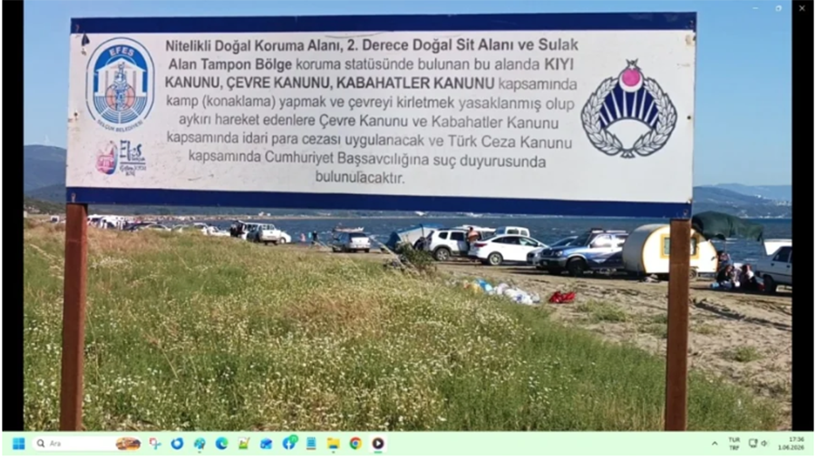 NİTELİKLE DOĞA KORUMA ALANININ HALİ İÇLER ACISI, STK’LAR UYA