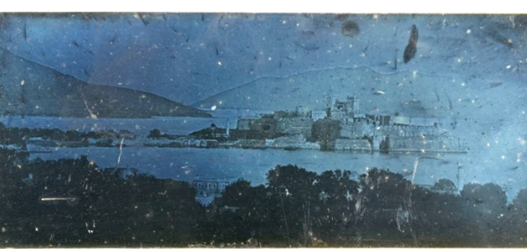 BODRUM’UN İLK VE EN ESKİ FOTOĞRAFI FRANSIZ ARŞİVLERİNDEN ÇIKTI