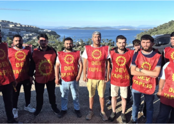 Bodrum’da Cengiz’e direnen işçiler kazandı