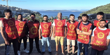 Bodrum’da Cengiz’e direnen işçiler kazandı