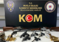 Milas’ta Silah Operasyonu: 3 Şüpheli Tutuklandı