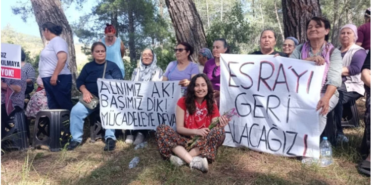 İkizköylü Esra Işık yine Hakim karşısında