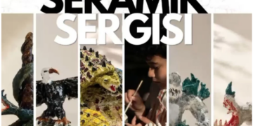 12 Yaşındaki Toprak Bora Kulavuz’dan İlk Seramik Sergisi