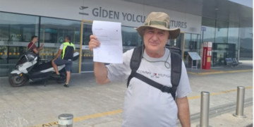 Bodrumlu Kaan Toker’in Dünya Kupası Hayali Havalimanında Kaldı