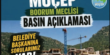 MUÇEP’ten Bodrum Belediyesi Önünde Kalyon İnşaat Tepkisi ve Basın Açıklaması Çağrısı