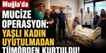Yatağan’da Korkutan Dakikalar!
