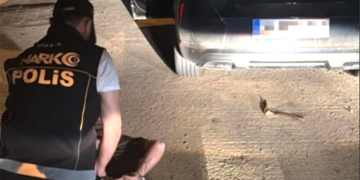 Kırmızı bültenle aranan Alman uyruklu Bodrum’da yakalandı