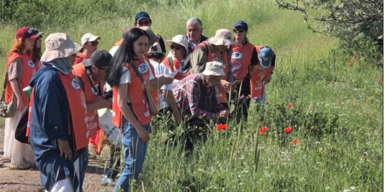 TEMA VAKFI GÖNÜLLÜLERİNE ANKARA’DA GÖZALTI