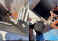 Bodrum’da İnşaat Çukuruna Düşen İşçi Kurtarıldı