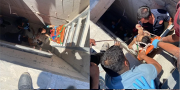 Bodrum’da İnşaat Çukuruna Düşen İşçi Kurtarıldı