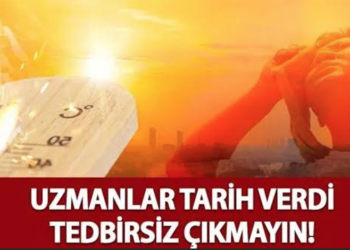 Ege Bölgesi için adeta ‘ölüm sıcakları’ uyarısı geldi!