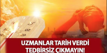 Ege Bölgesi için adeta ‘ölüm sıcakları’ uyarısı geldi!