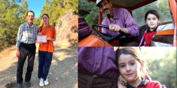 Gamze’nin başarı yolu…