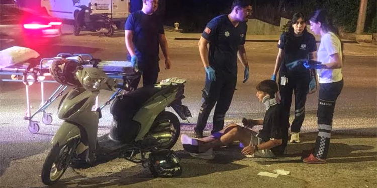 Torba’da İki Motosiklet Çarpıştı: 3 Genç Yaralandı