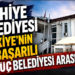 Fethiye Belediyesi Türkiye Genelinde İlk 3’te!