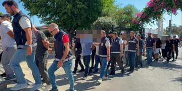 Fethiye’deki göçmen kaçakçılığı operasyonunda 9 tutuklama