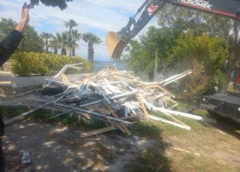 Bodrum Belediyesi Kaçak Yapıya Geçit Vermiyor