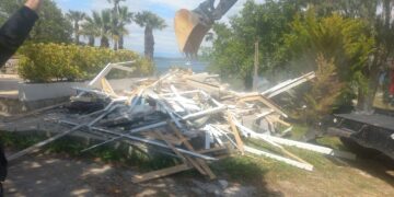 Bodrum Belediyesi Kaçak Yapıya Geçit Vermiyor