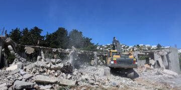 Bodrum Belediyesi Kaçak Yapıya Geçit Vermiyor