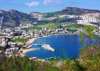 Bodrum’da kamu arazilere parsel parsel satılıyor