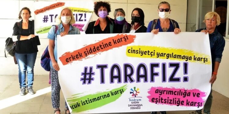 Bodrum Kadın Dayanışma Derneği “Demokratik Haklara Yönelik Girişimleri Kabul Etmiyoruz”