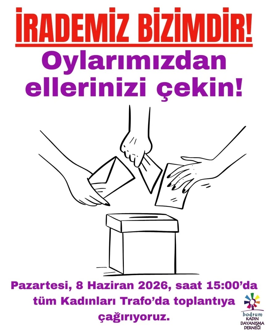 Bodrum Kadın Dayanışma Derneği “Demokratik Haklara Yönelik G
