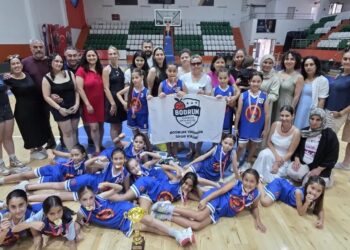 Bodrum Yarımada Spor Kulübü U10 Kızlar Takımı Muğla Şampiyonu Oldu