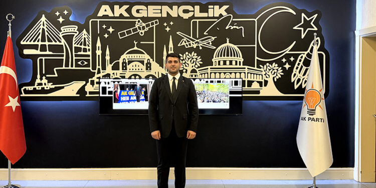 Seha Ergene’den Ak Parti Bodrum Gençlik Kolları Başkanı Oğulcan Arslan’a Tebrik