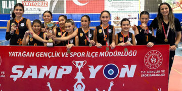 Muğla Voleybolunda Bodrum İhtisas Spor Fırtınası: İl Birinciliğinde Büyük Gurur