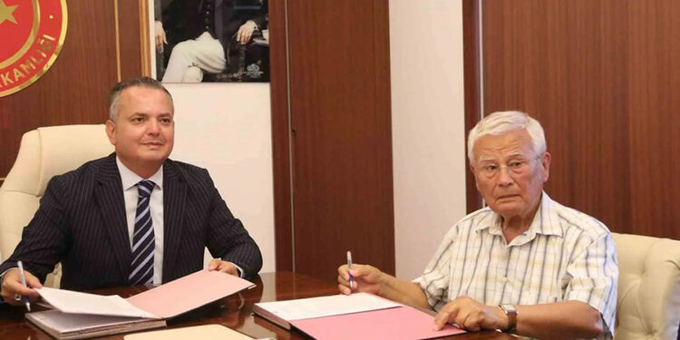 Fethiye’de geleceğe 500 milyon liralık bağış