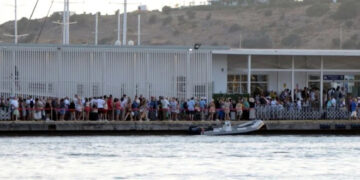 Bodrum’da deniz hudut kapısı 24 saat hizmet verecek