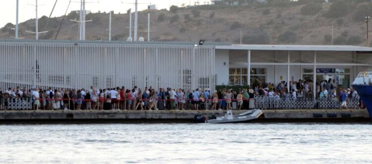 Bodrum’da deniz hudut kapısı 24 saat hizmet verecek
