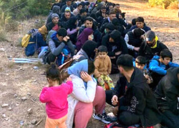 GÖÇMEN KAÇAKÇILIĞI OPERASYONU: 7 ŞÜPHELİ YAKALANDI