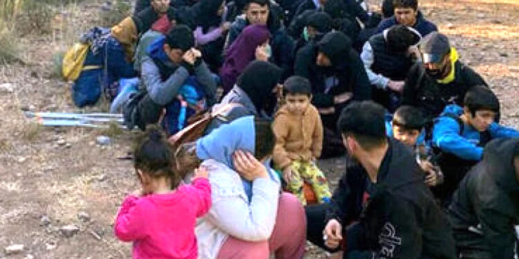 GÖÇMEN KAÇAKÇILIĞI OPERASYONU: 7 ŞÜPHELİ YAKALANDI
