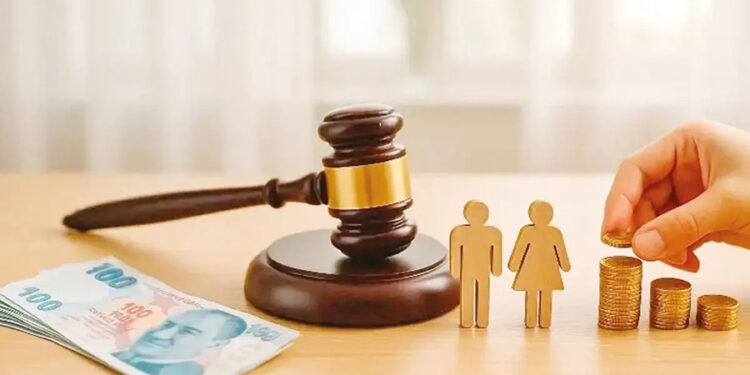 AYM’den flaş nafaka kararı: Oy çokluğu ile iptal edildi