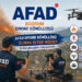 AFAD Bodrum Drone Gönüllüleri Ekibi Kuruluyor