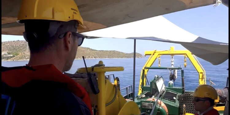 Bodrum’dan Kos Adası’na! 40 Metre Derinlikte Keşif!