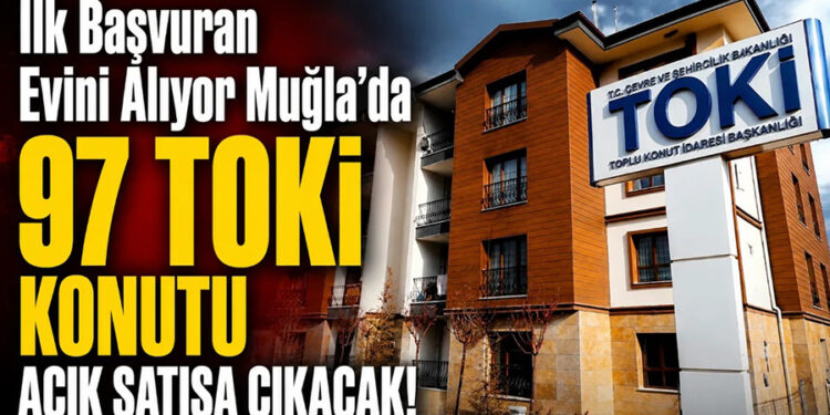 İlk Başvuran Evini Alıyor