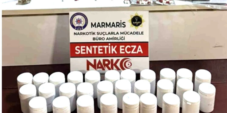Muğla’da uyuşturucu operasyonlarında 4 tutuklama