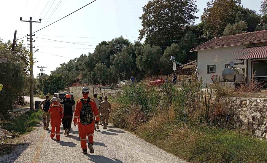 Muğla’da Kayıp 84 Yaşındaki Yaşlı Kadından Acı Haber