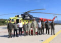 Yatağan’daki Yangın Söndürme Helikopteri Göreve Hazır