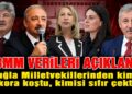 TBMM Verileri Açıklandı