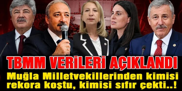 TBMM Verileri Açıklandı