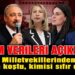 TBMM Verileri Açıklandı
