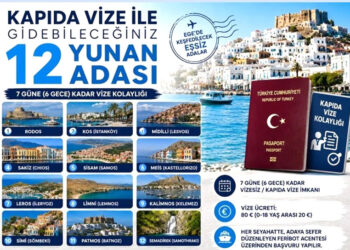 Kapıda Vize İle Gidebileceğiniz 12 Yunan Adası