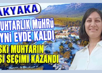 Akyaka’da Mühür Aynı Evde Kaldı: Eski Muhtarın Eşi Seçimi Kazandı