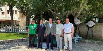 Ahmet Aras ve Kadem Mete “Muğlaspor’un Arkasındayız” dedi