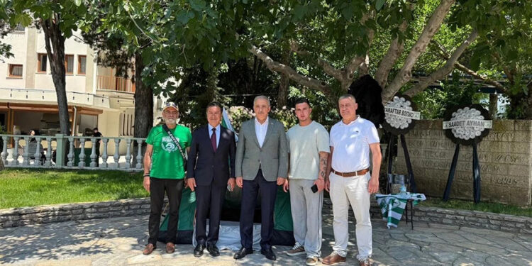 Ahmet Aras ve Kadem Mete “Muğlaspor’un Arkasındayız” dedi